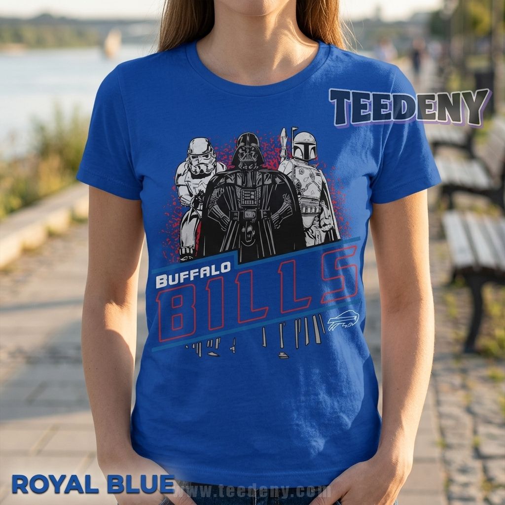 Buffalo Bills Darth Vader Shirt