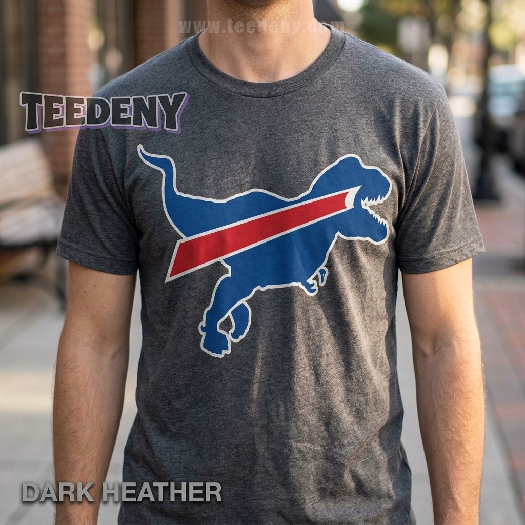 Buffalo Bills Dinosaur Shirt