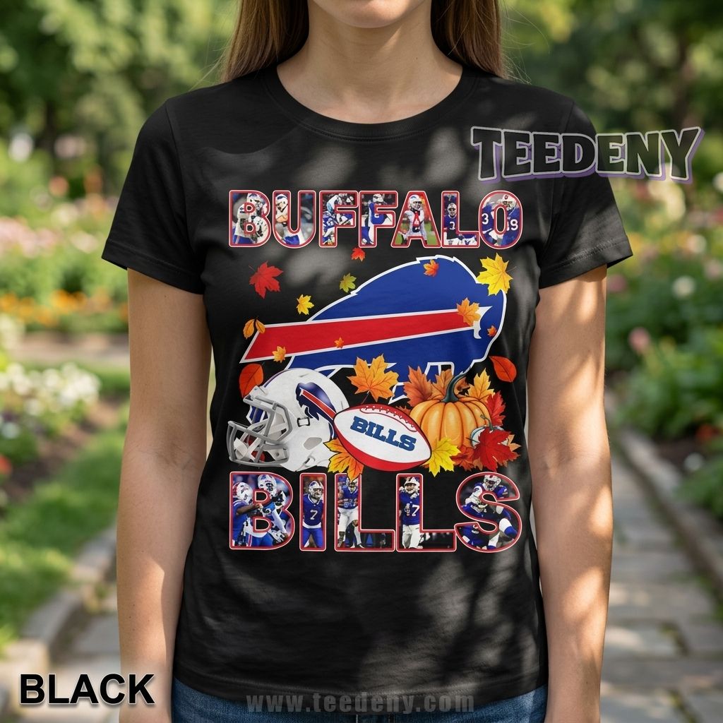 Buffalo Bills Fall Shirt For Fans