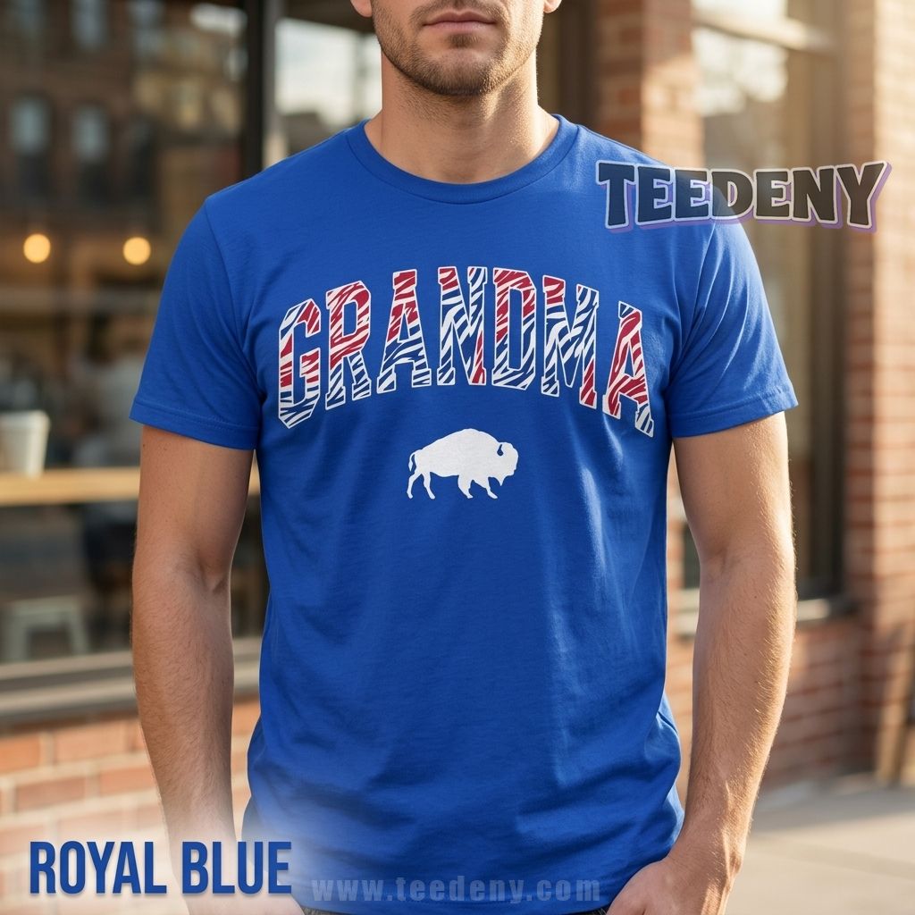 Buffalo Bills for Grandma Shirt
