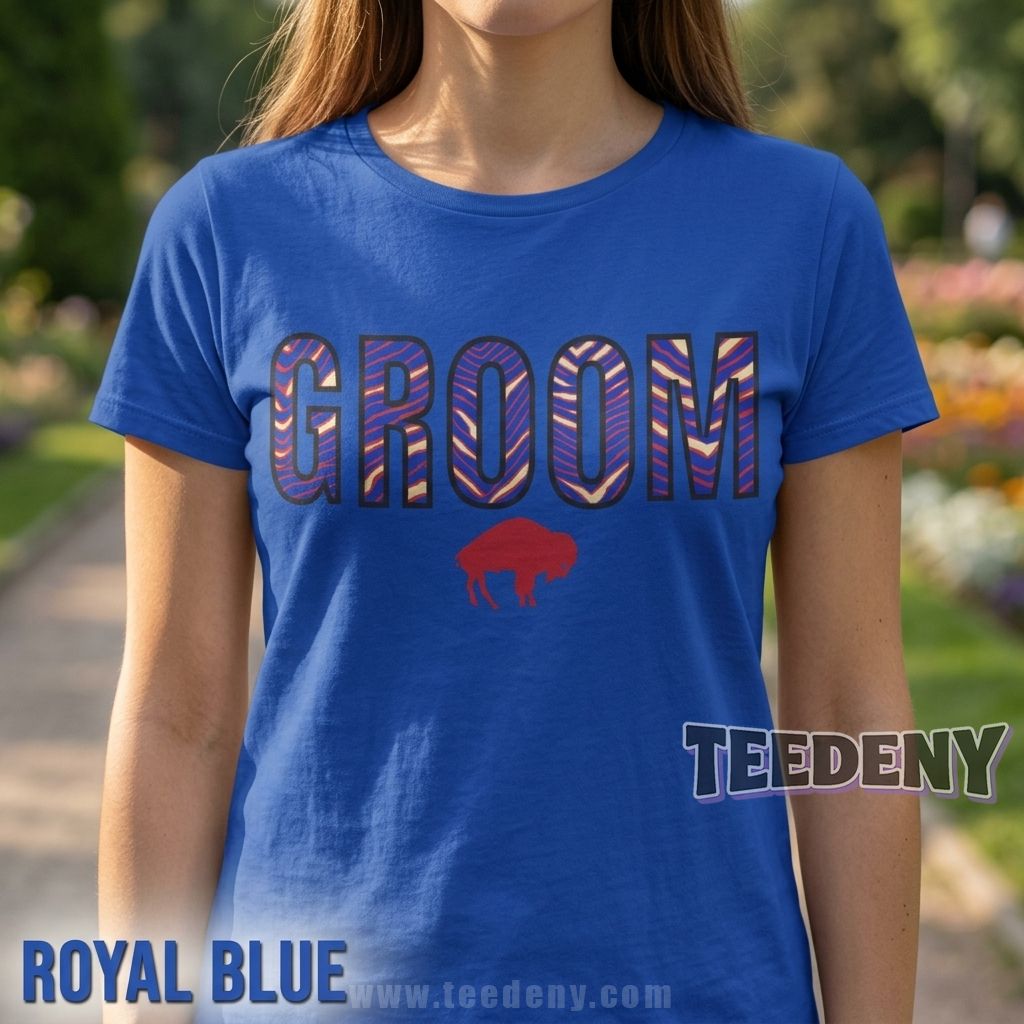 Buffalo Bills Groom Unisex Shirt
