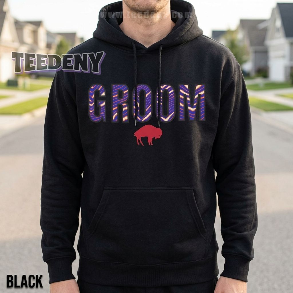 Buffalo Bills Groom Unisex Hoodie Buffalo Bills Groom Unisex Hoodie
