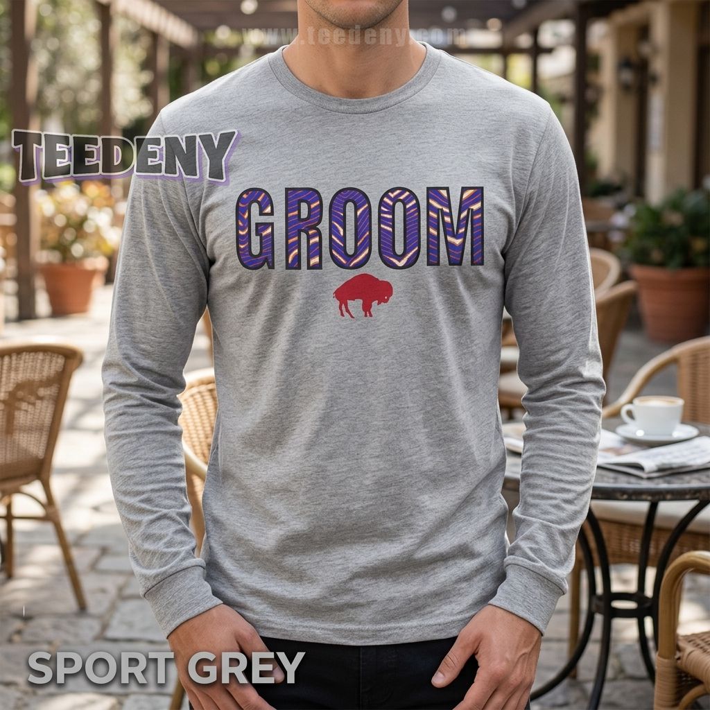 Buffalo Bills Groom Unisex Long Sleeve Buffalo Bills Groom Unisex Long Sleeve