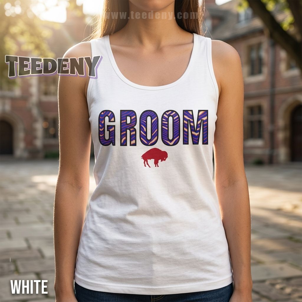 Buffalo Bills Groom Unisex Tanktop Buffalo Bills Groom Unisex Tanktop