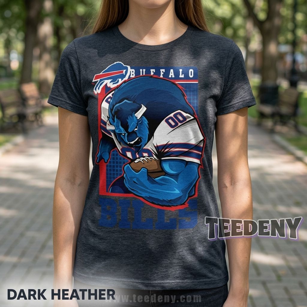 Buffalo Bills Mascot Shirt Football Gift