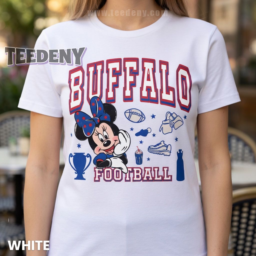 Buffalo Bills Minnie Mouse Shirt
