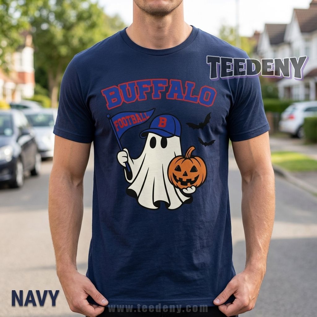 Buffalo Bills Spooky Shirt With Boo Boo Crew