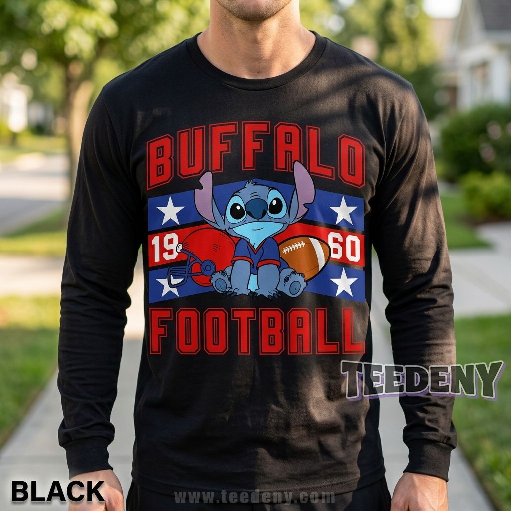 Buffalo Bills Stitch Graphic Long Sleeve Buffalo Bills Stitch Graphic Long Sleeve