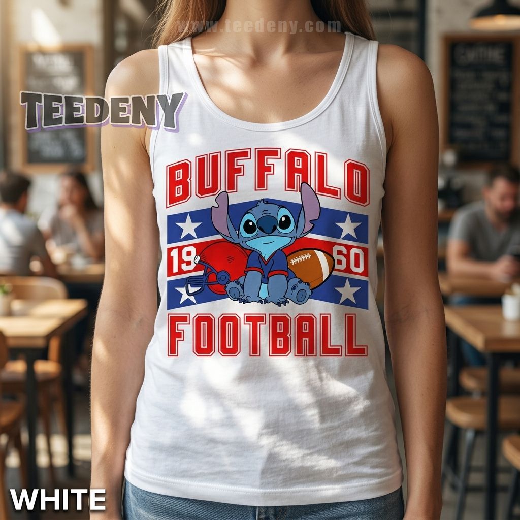 Buffalo Bills Stitch Graphic Tanktop Buffalo Bills Stitch Graphic Tanktop