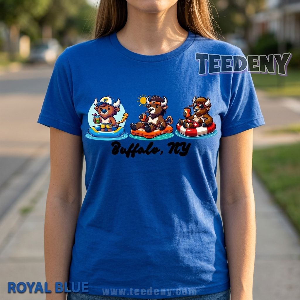 Buffalo Bills Summer Shirt Funny NY Gifts