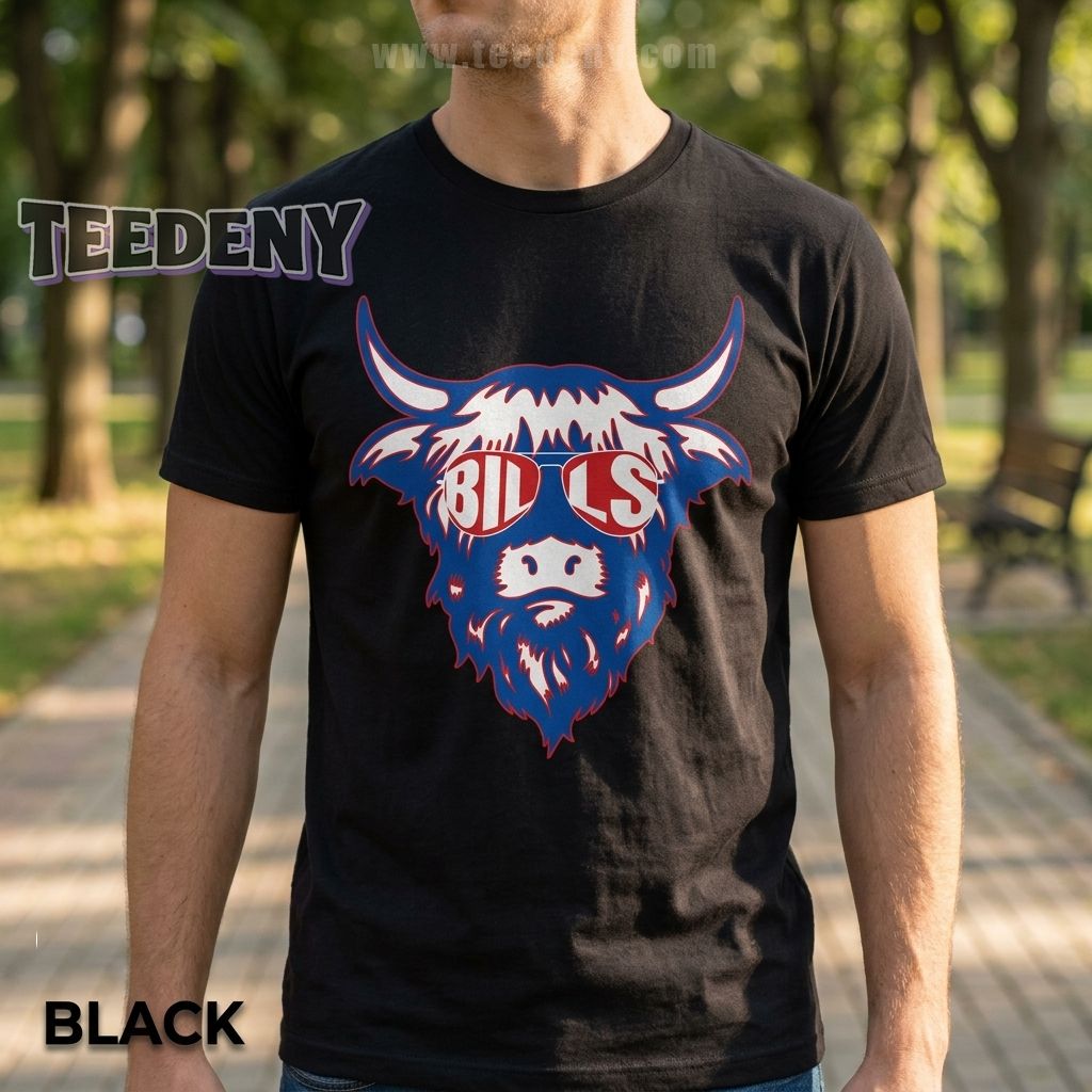 Buffalo Bills With Sunglasses Shirt For Teen