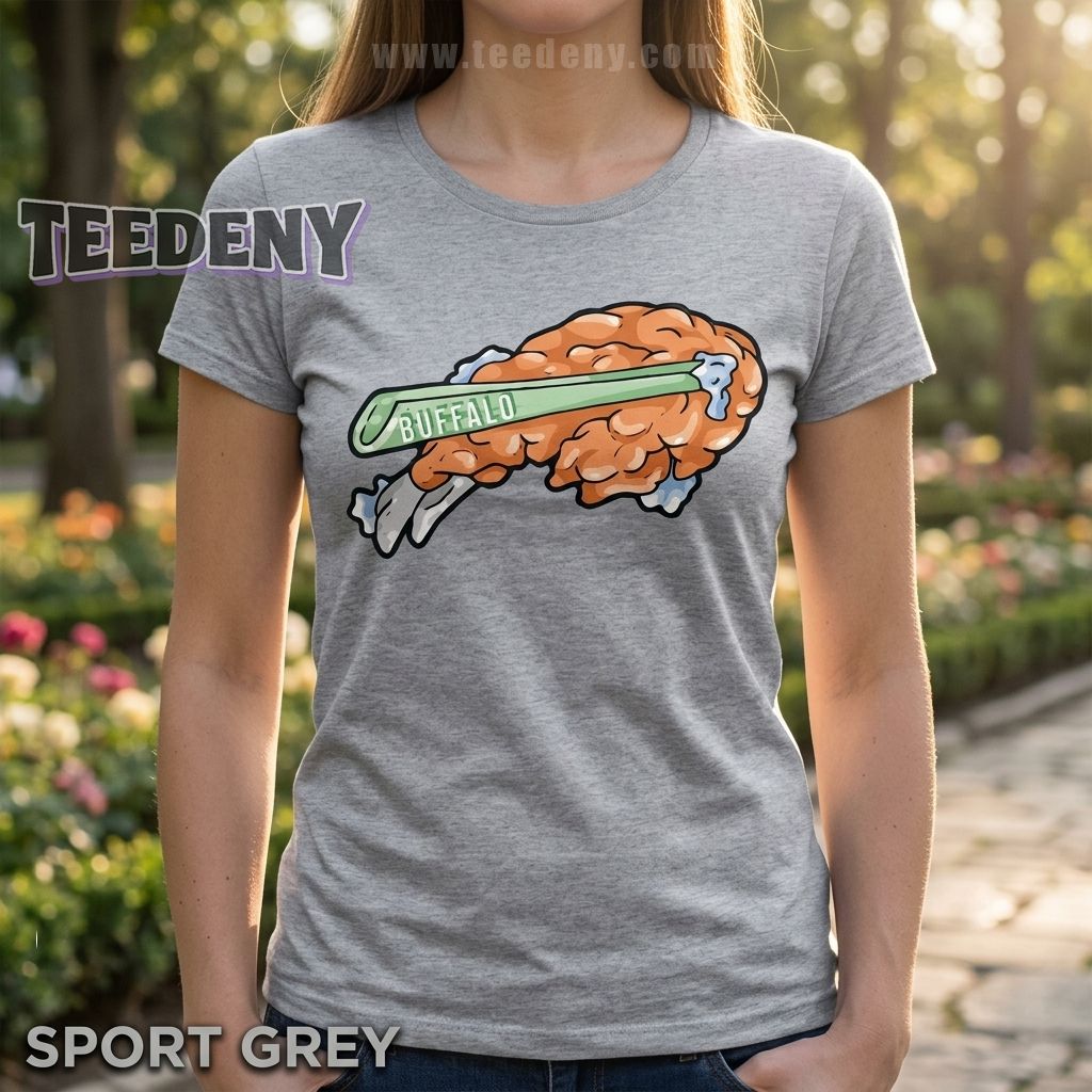 Buffalo Chicken Wing Shirt Meme