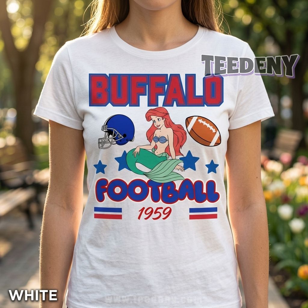 Buffalo Princess Shirt For Bills Girls Fan