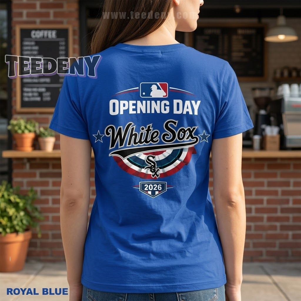 Chicago White Sox Opening Day 2026 T-Shirt