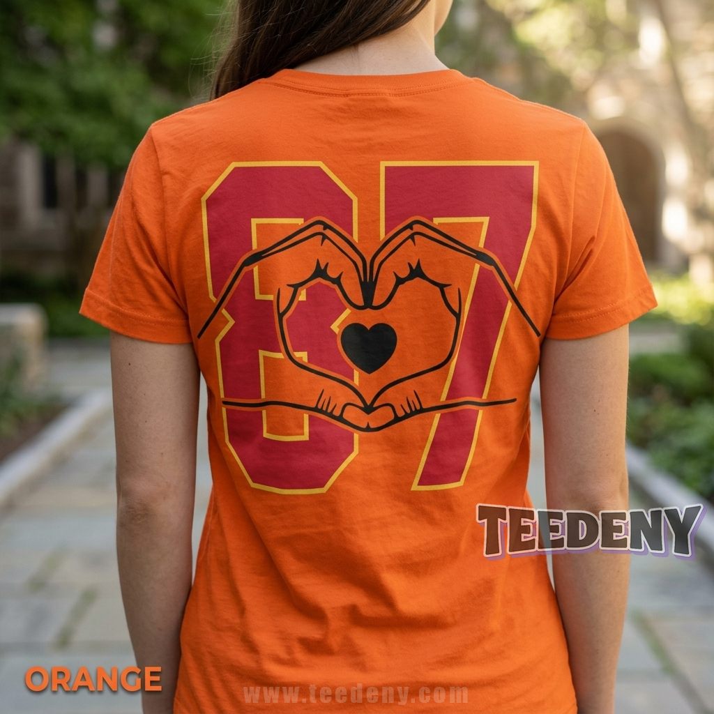 Chiefs Shirt 87 Retro Graphic Tee For Game Day