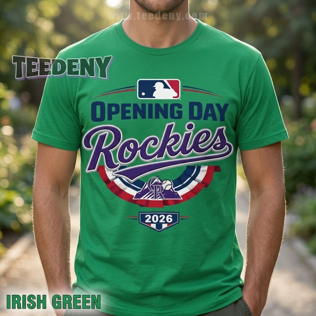 Colorado Rockies Opening Day 2026 Shirt