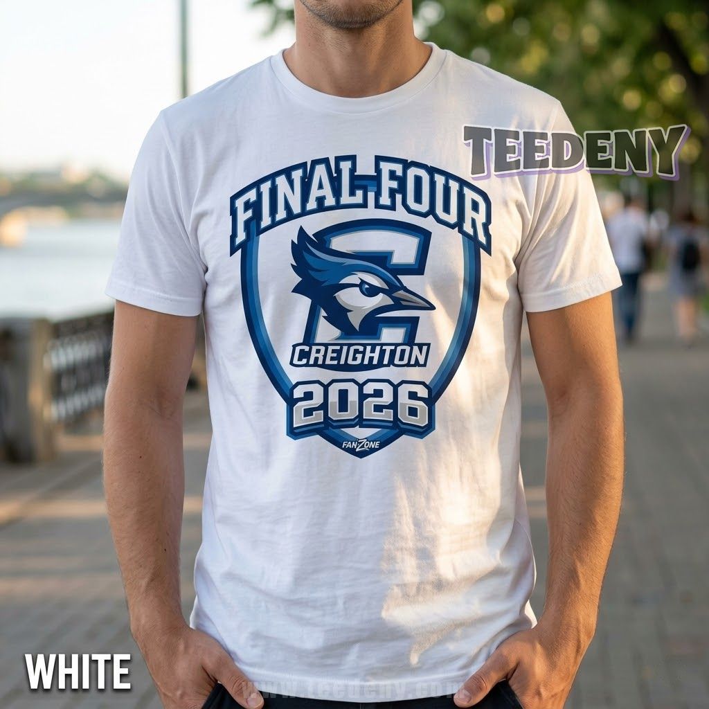 Creighton Bluejays Final Four 2026 T-Shirt