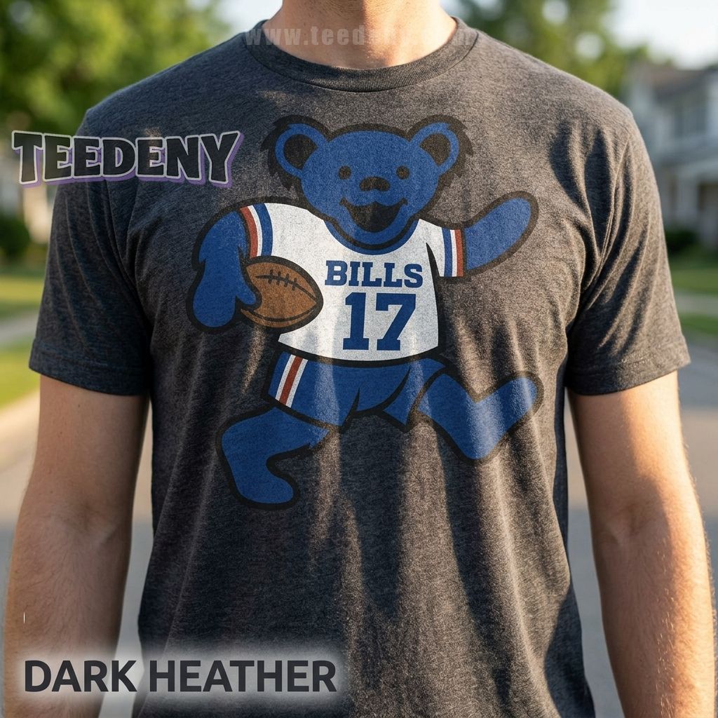 Cute Buffalo Bills Dancing Bears Shirt