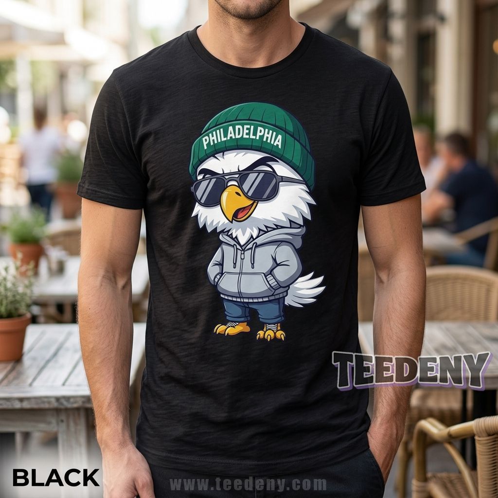 Cute Philadelphia Eagle Shirt For Youth