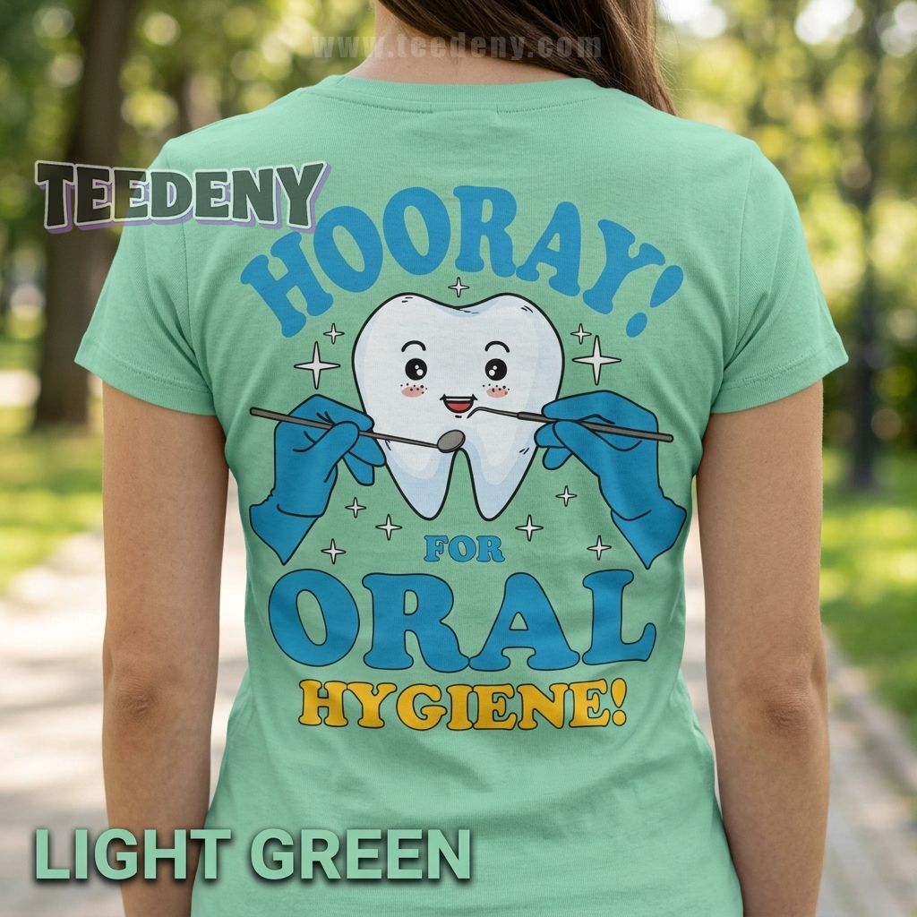 Cute Tooth Dental Assistant Shirt For Oral Hygiene Fans