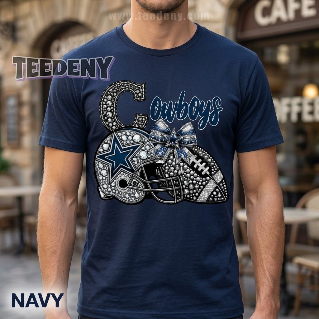 Dallas Cowboys Bling Unisex Shirt
