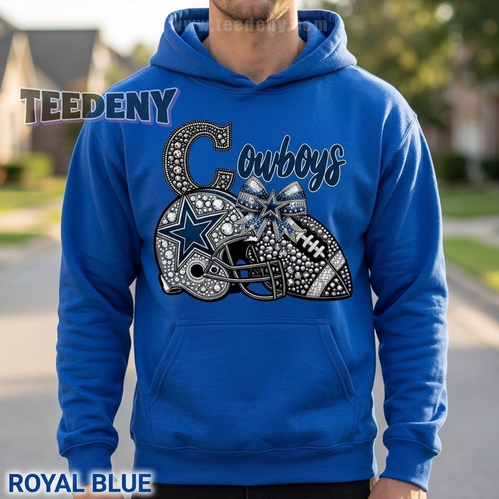 Dallas Cowboys Bling Unisex Hoodie Dallas Cowboys Bling Unisex Hoodie