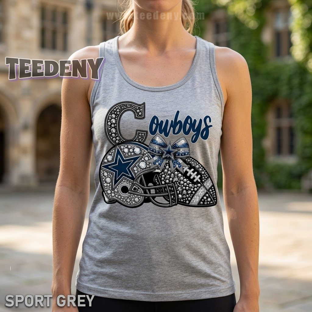 Dallas Cowboys Bling Unisex Tanktop Dallas Cowboys Bling Unisex Tanktop