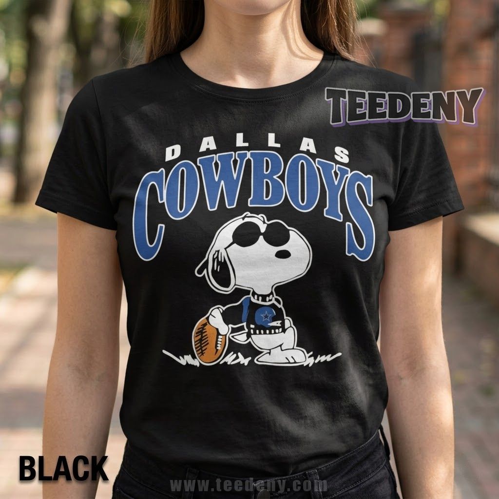 Dallas Cowboys Cool Snoopy Shirt