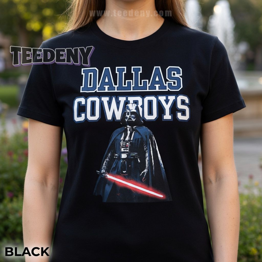 Dallas Cowboys Darth Vader Graphic Shirt