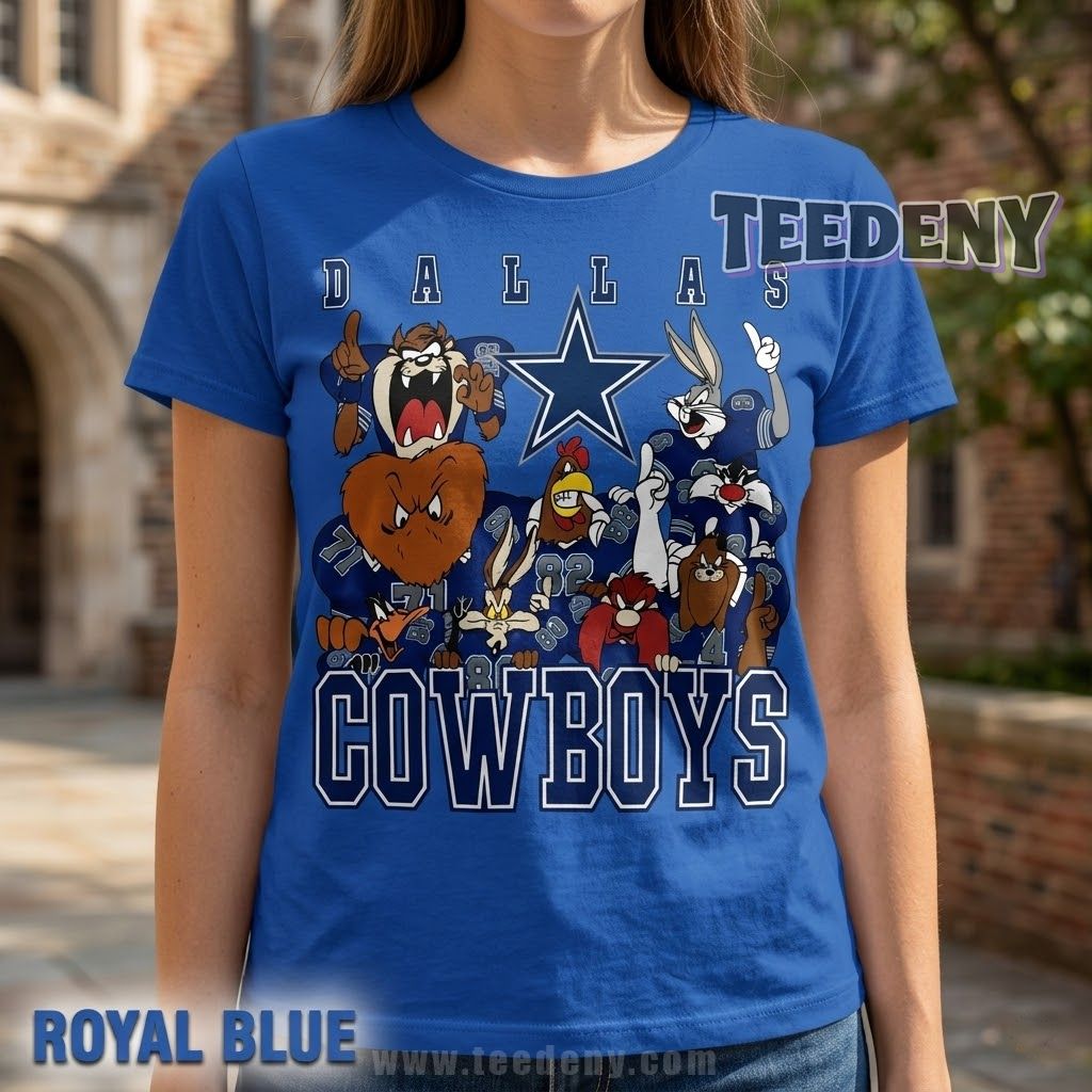 Dallas Cowboys Looney Tunes Player Shirt