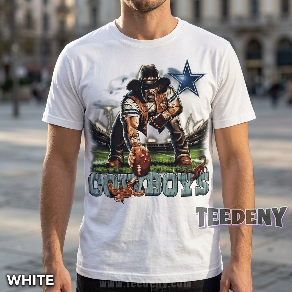 Dallas Cowboys Mascot 90s Shirt