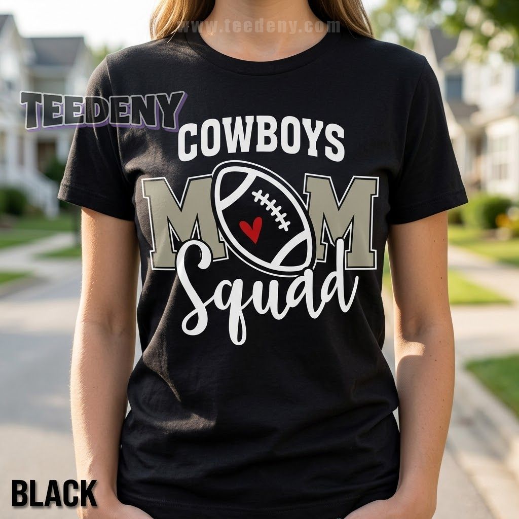 Dallas Cowboys Mom Shirt