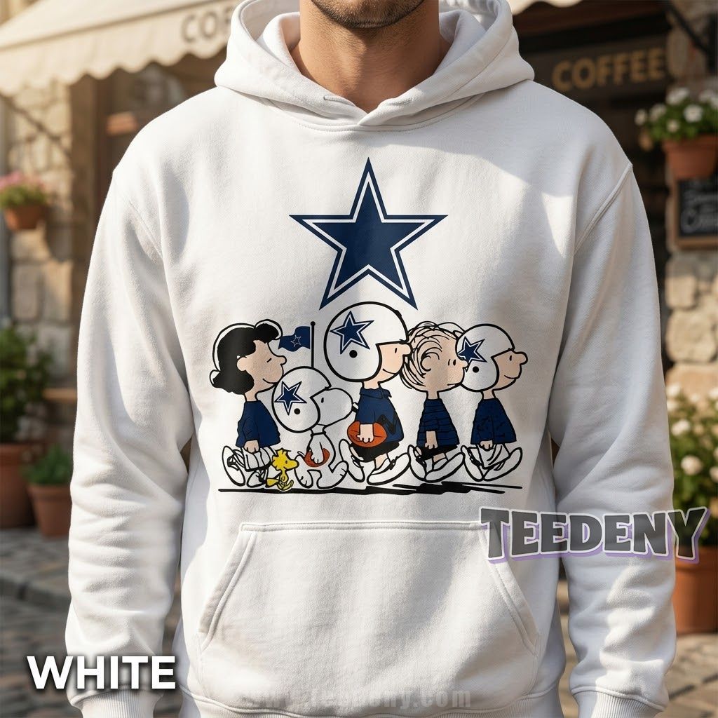 Dallas Cowboys Snoopy And Friend Hoodie Dallas Cowboys Snoopy And Friend Hoodie