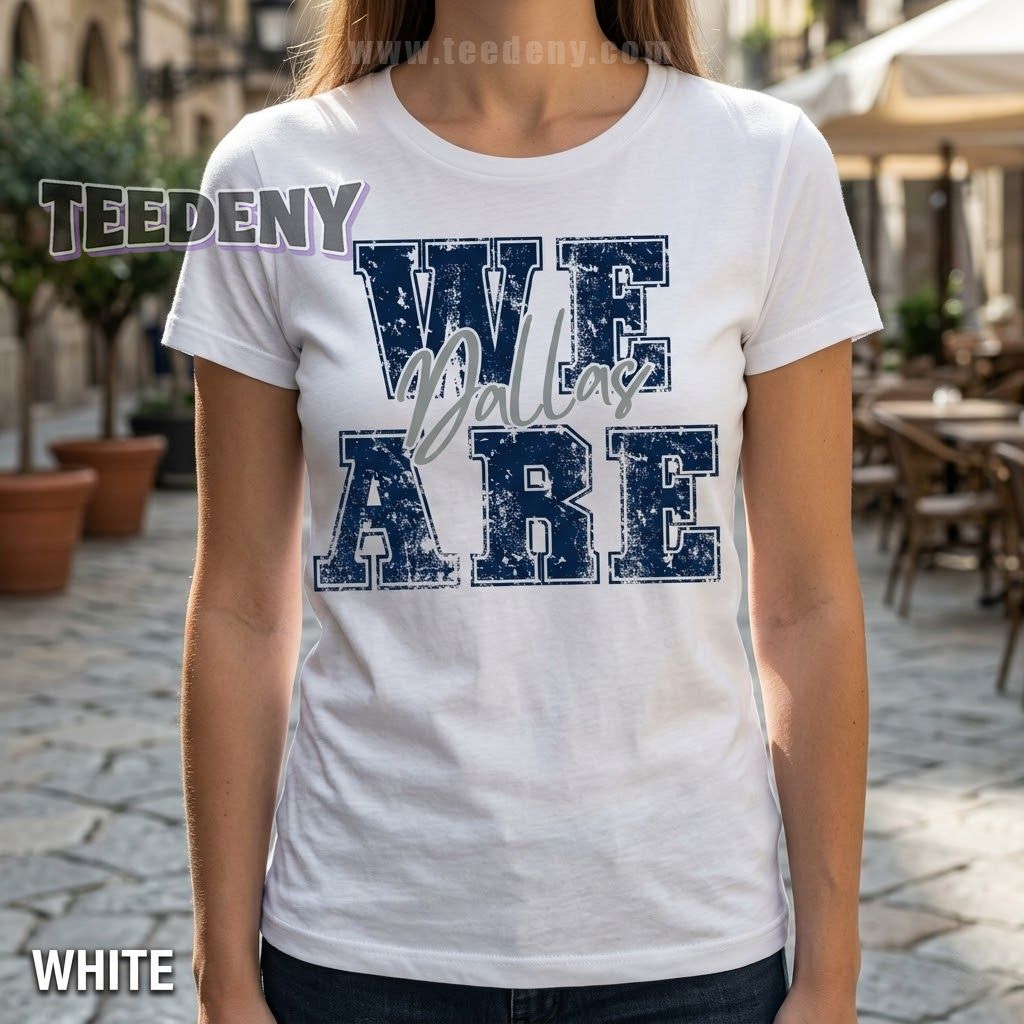 Dallas Cowboys We Are Dallas Retro Shirt