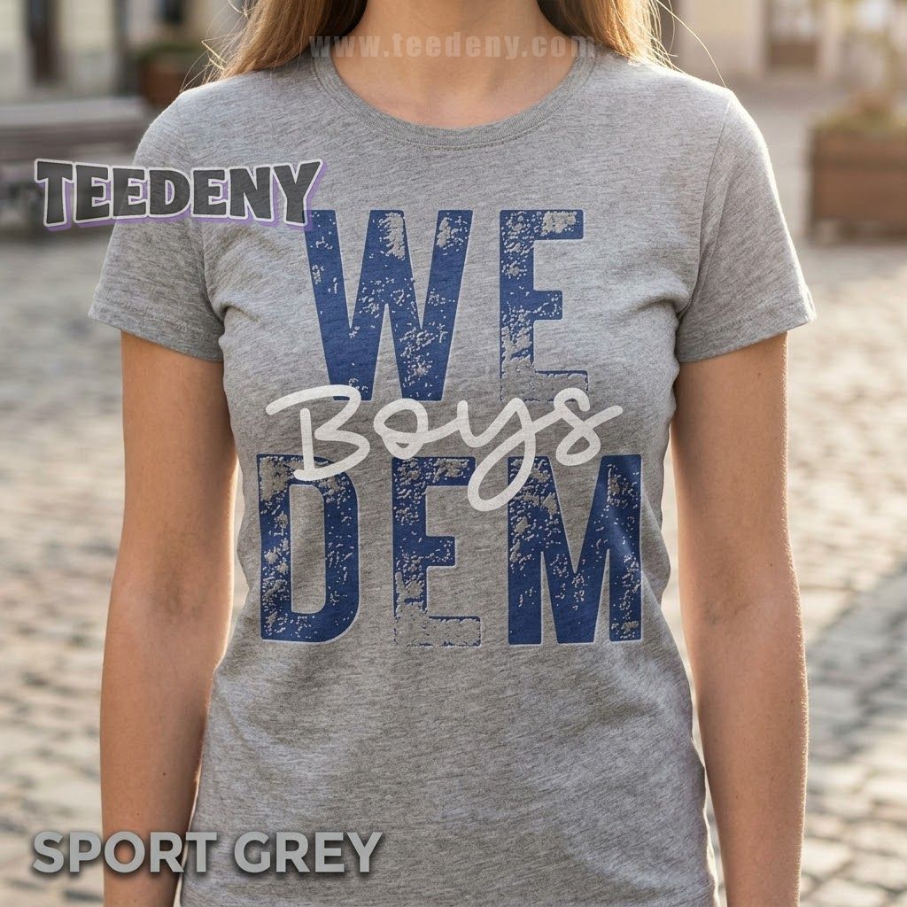 Dallas Cowboys We Dem Boys Tee
