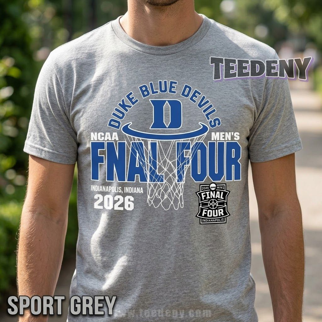 Duke Blue Devils Final Four 2026 Shirt