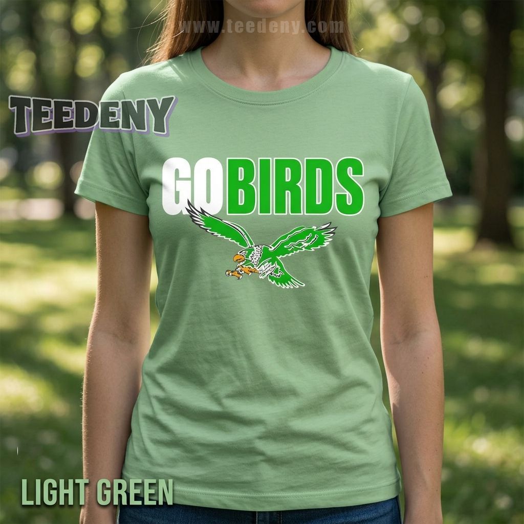 Eagles Go Birds Shirt For Men