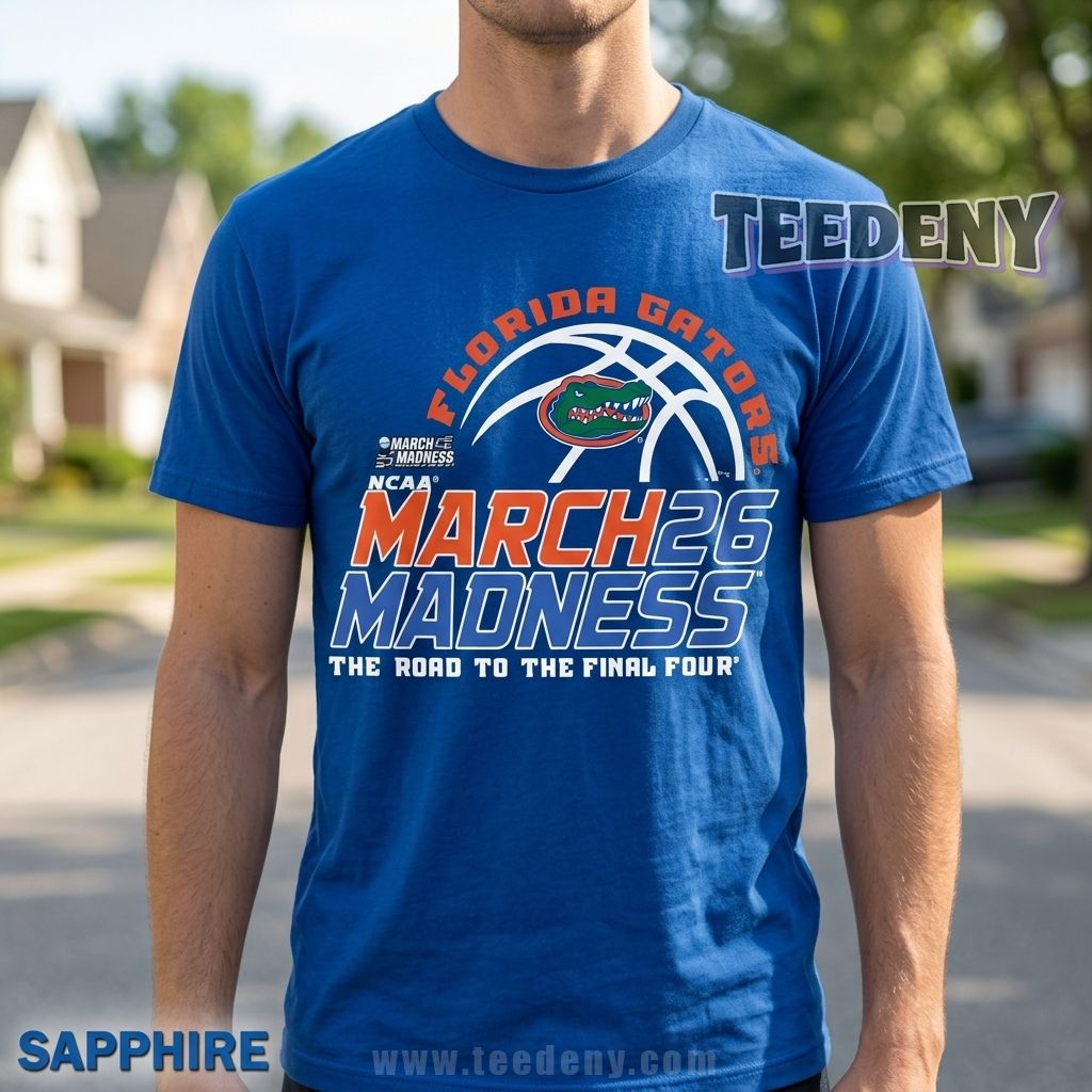 Florida Gators NCAA The Final Four Shirt