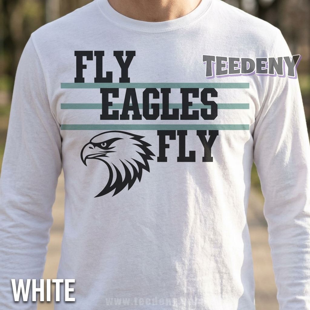 Fly Philadelphia Fly Long Sleeve Philadelphia Eagles Funny Gear Fly Philadelphia Fly Long Sleeve Philadelphia Eagles Funny Gear