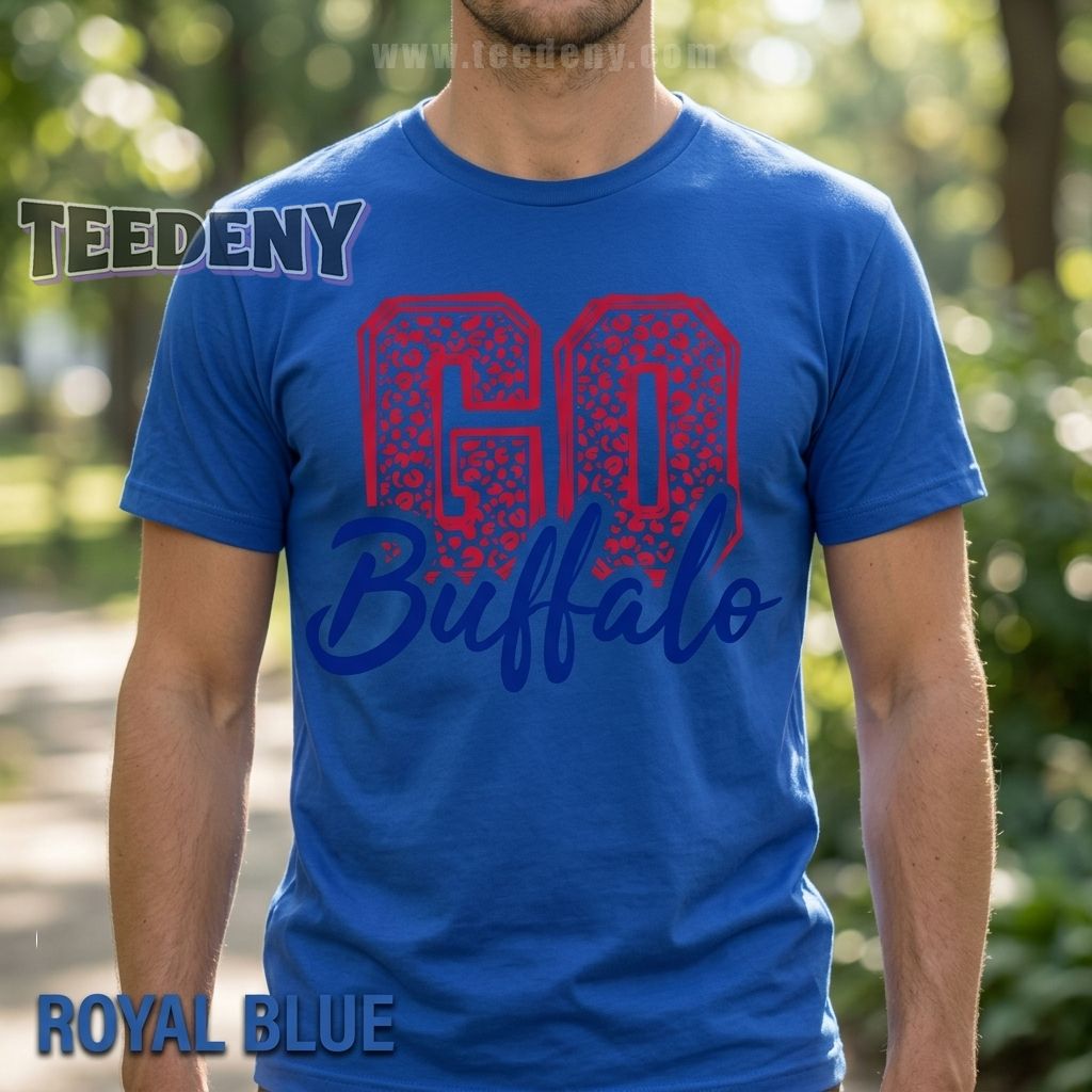 GO Buffalo Bills Shirt For Game Day