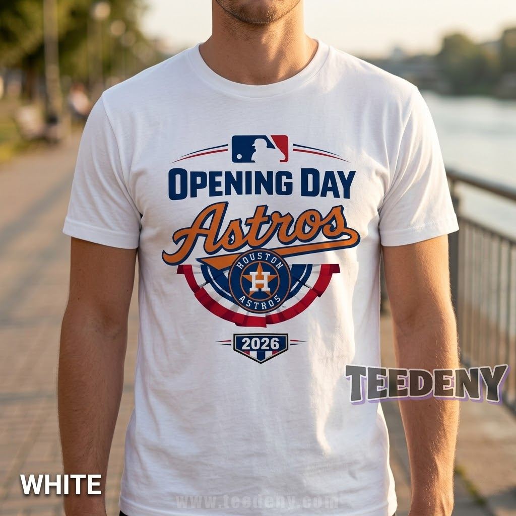 Houston Astros Opening Day 2026 T-Shirt