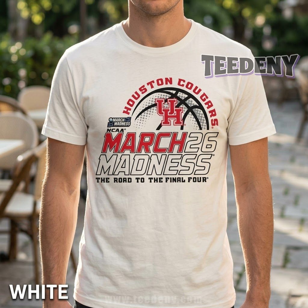 Houston Cougars Final Four Shirt