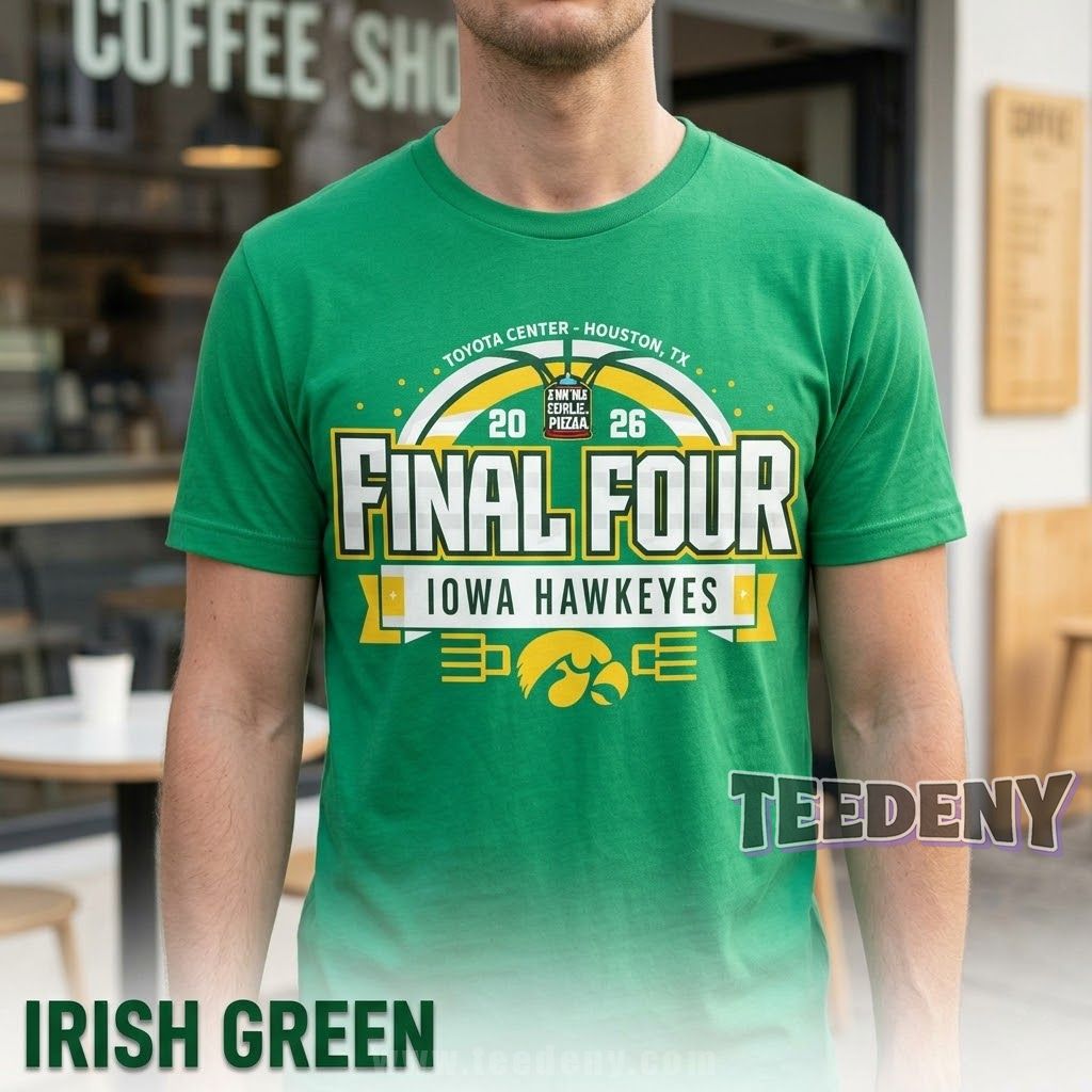 Iowa Hawkeyes Final Four 2026 March Madness Shirt