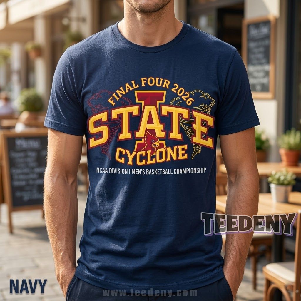 Iowa State Cyclones Final Four 2026 T-Shirt