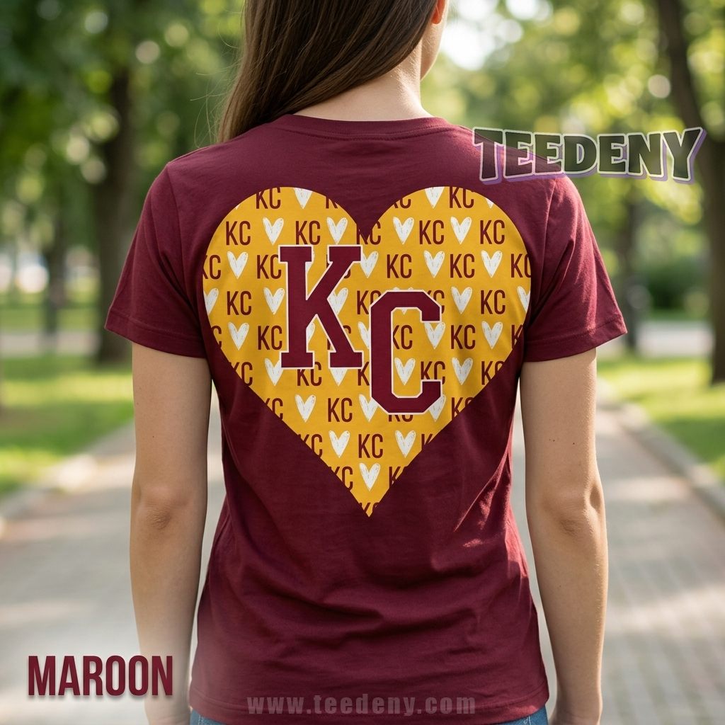 Kansas City Chiefs Heart Classic Shirt