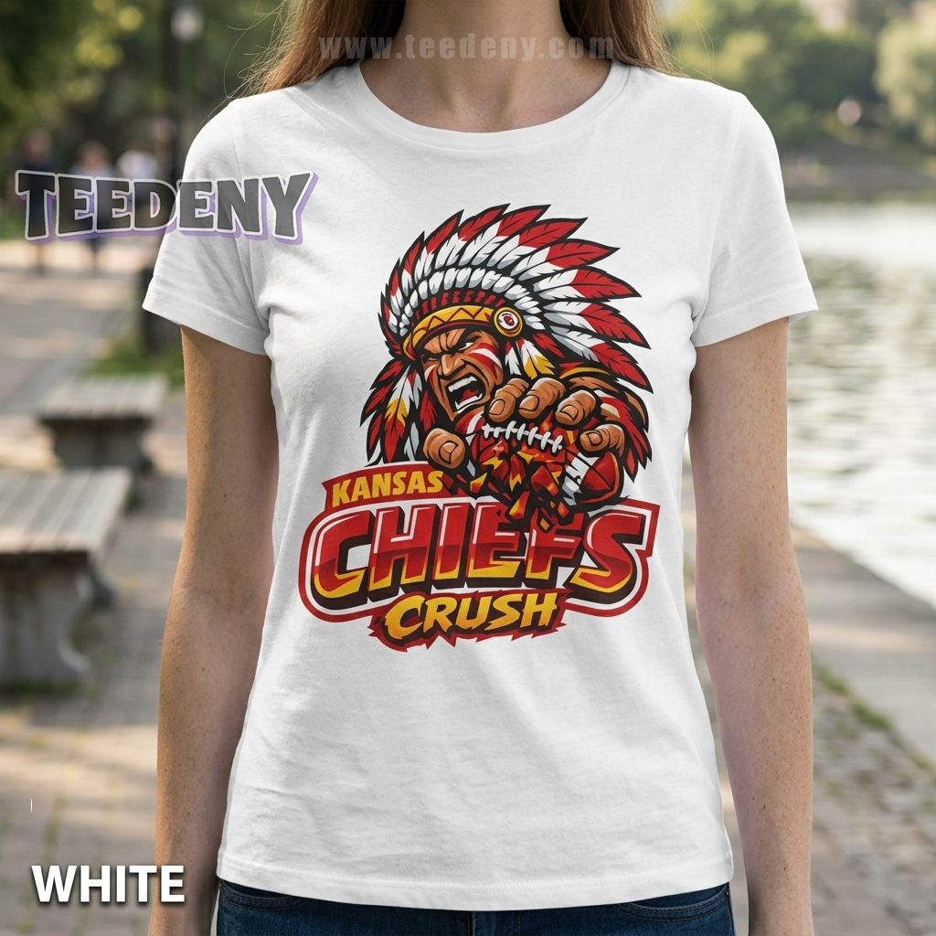 Kansas City Chiefs Mascot Graphic Shirt