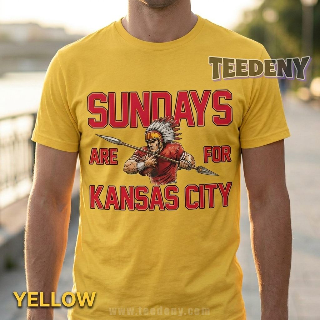 Kansas City Chiefs Sundays Shirt For Fan