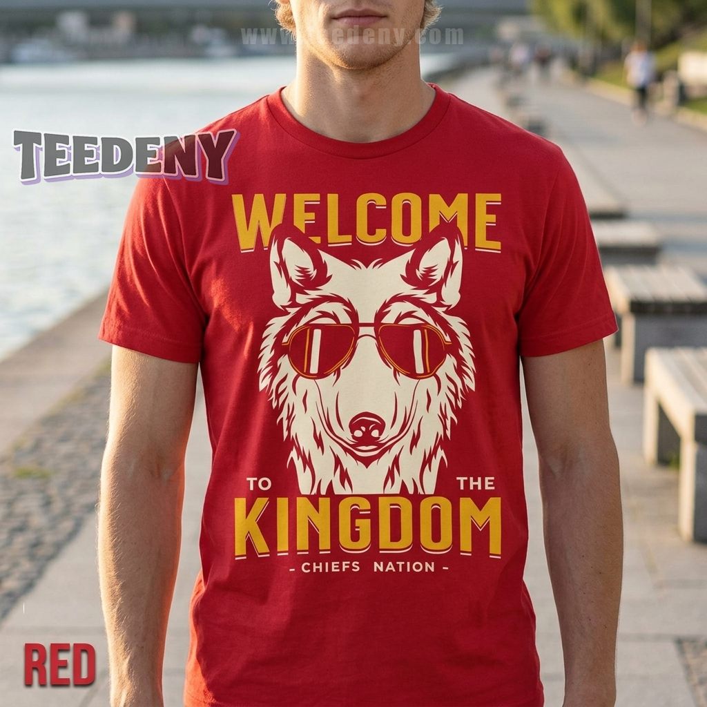Kansas City Chiefs Wolf Shirt Welcome To The Kingdom