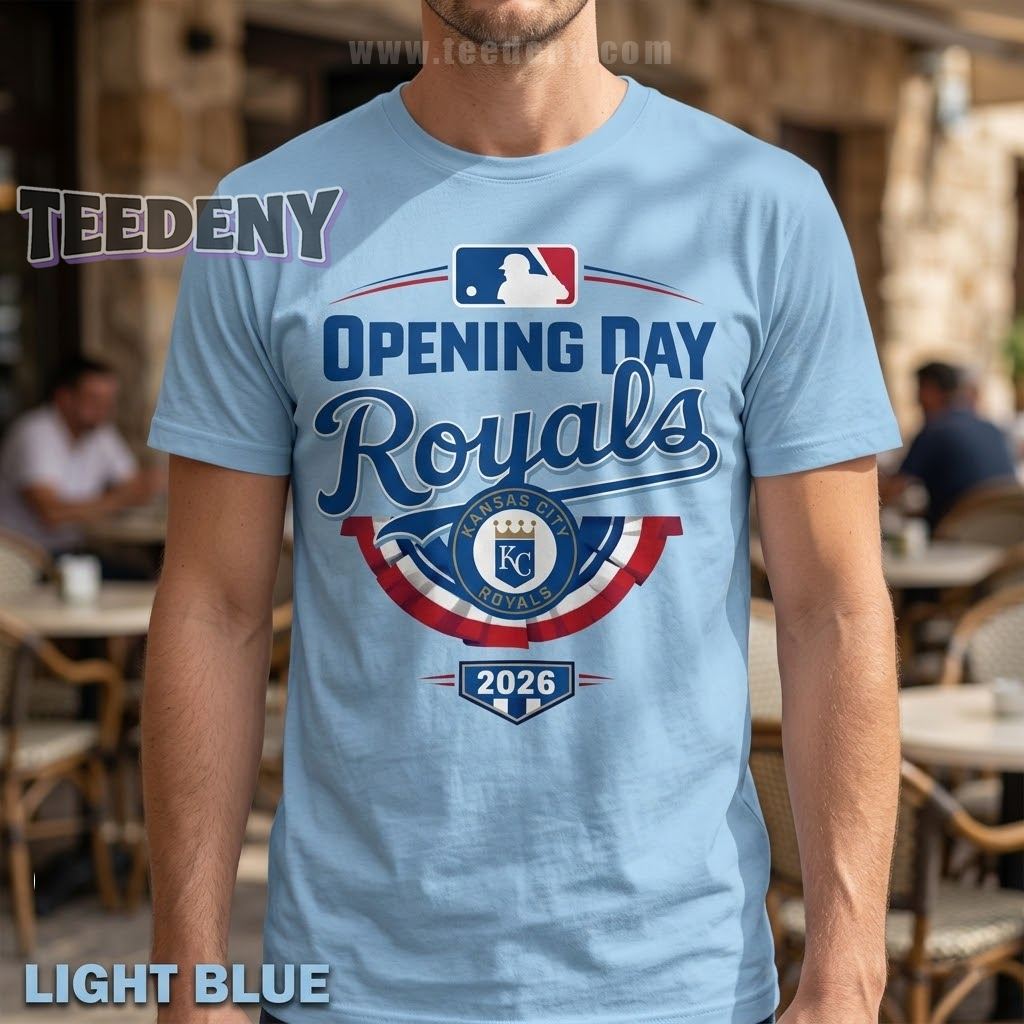 Kansas City Royals Opening Day 2026 T-Shirt