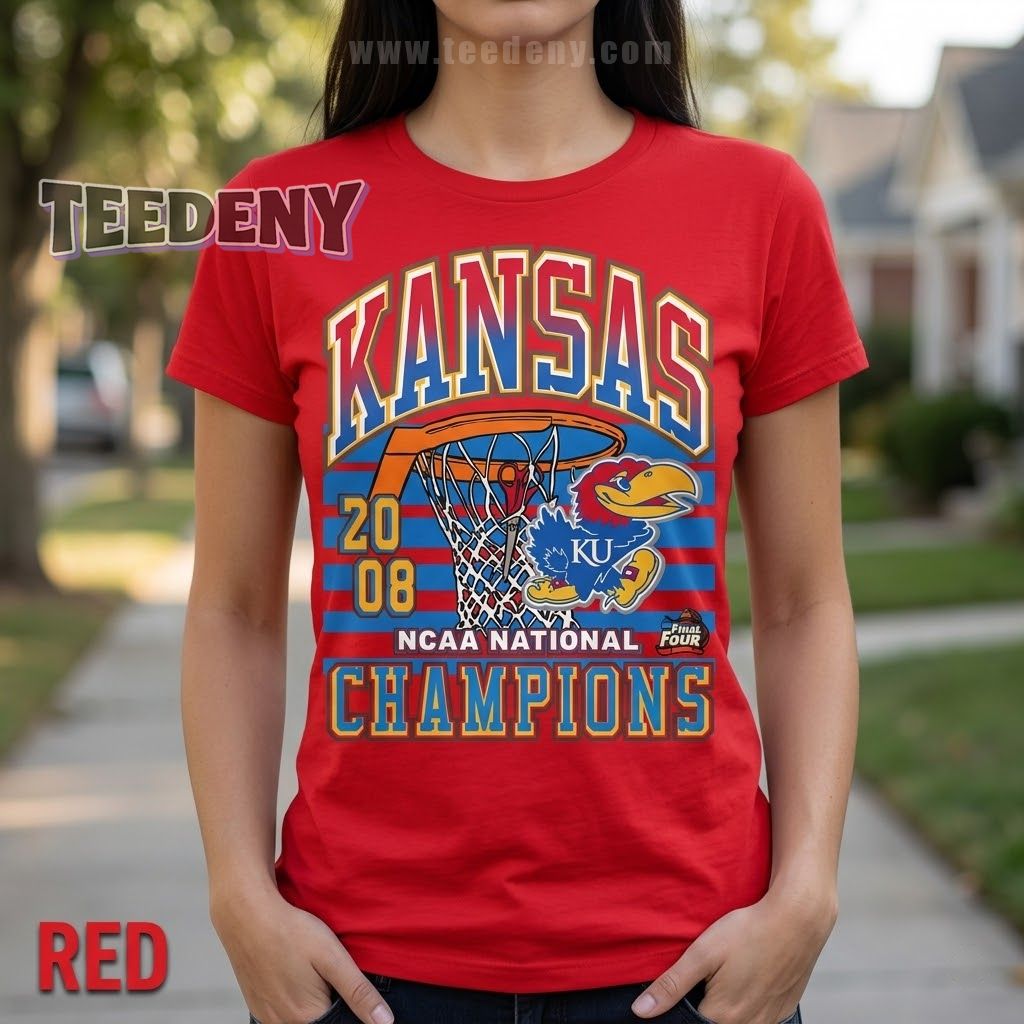Kansas Jayhawks Final Four 2026 T-Shirt
